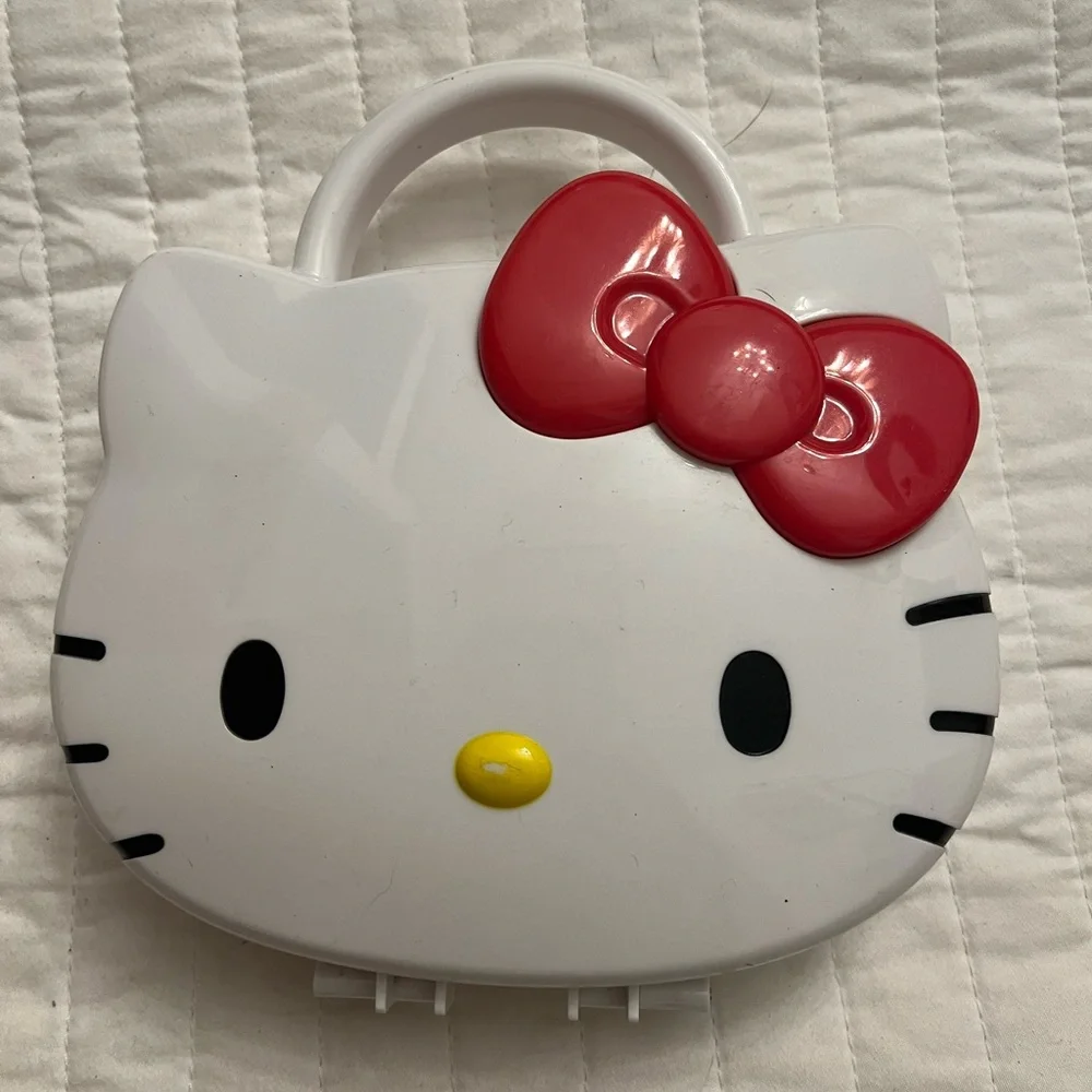 Hello Kitty hard shell Nintendo ds case